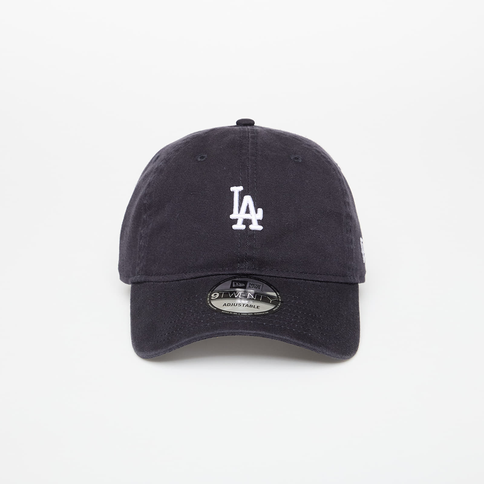 Men's caps New Era Los Angeles Dodgers 9TWENTY Mini Logo Navy/ Chrome White