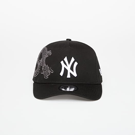 Gorra New Era New York Yankees 9FORTY Aframe Icon Black