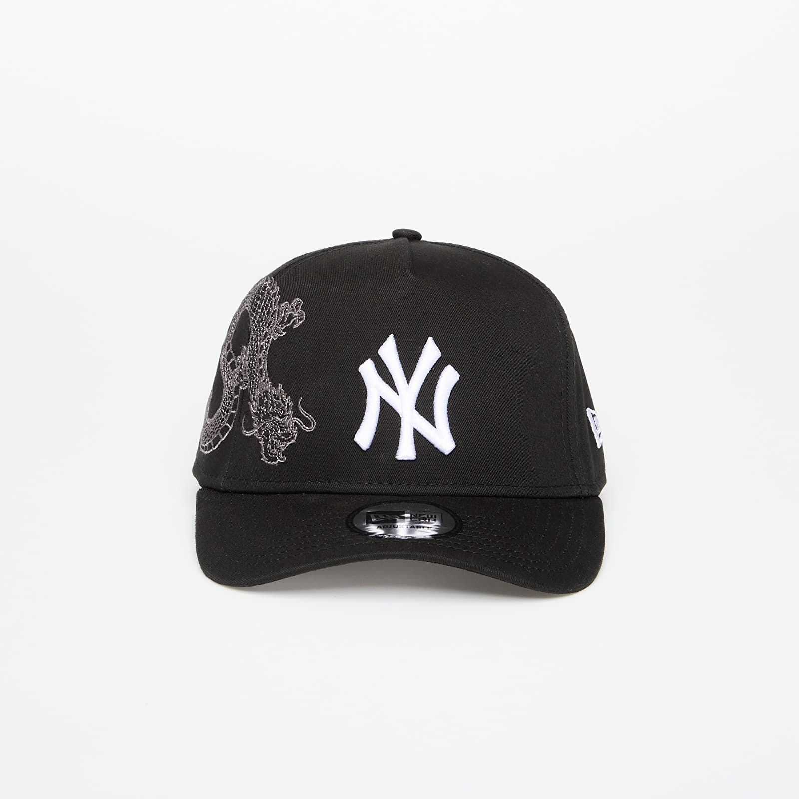 Gorras de hombre New Era New York Yankees 9FORTY Aframe Icon Black