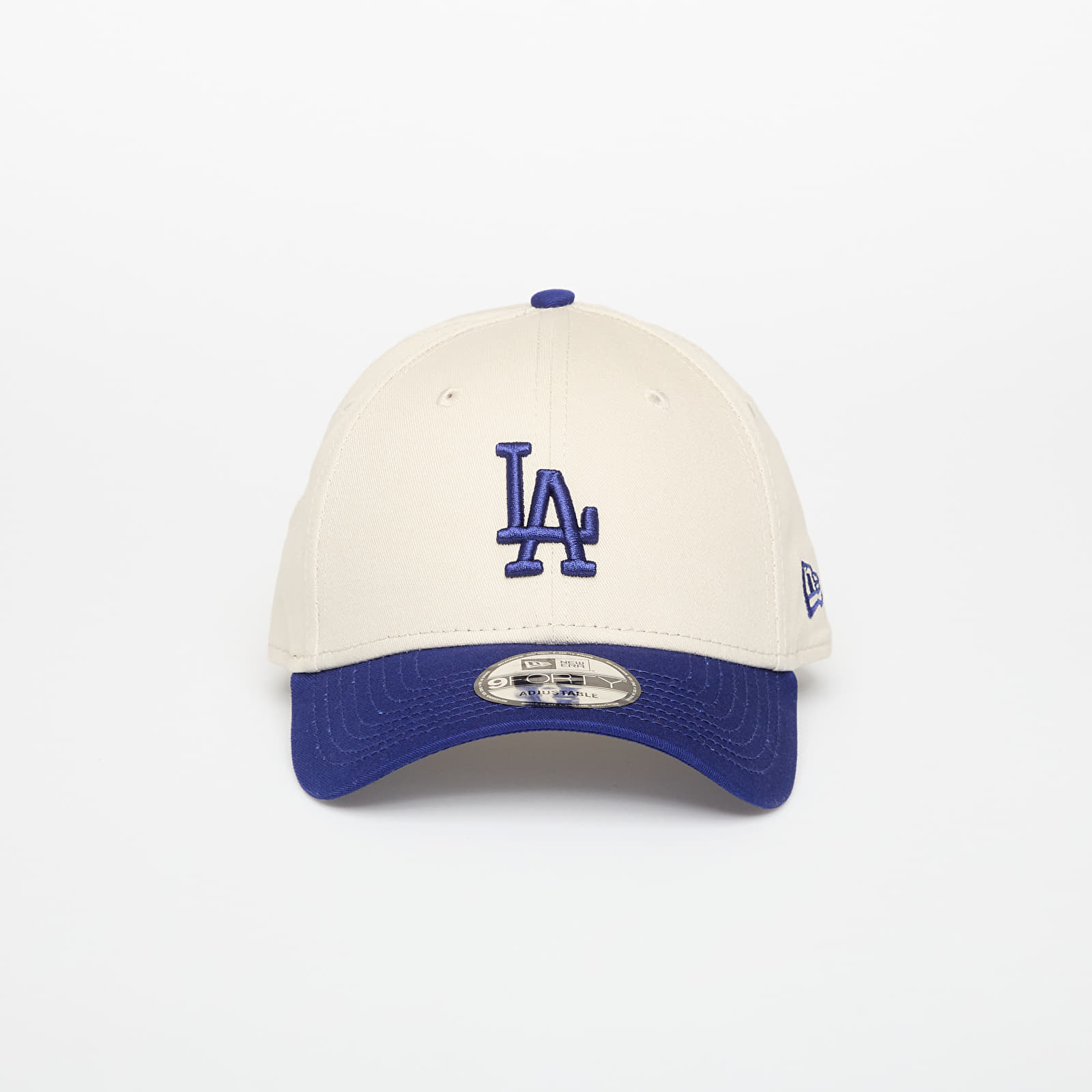 Cap New Era Los Angeles Dodgers 9FORTY Colour Block Stone/ Official Team Color Universal