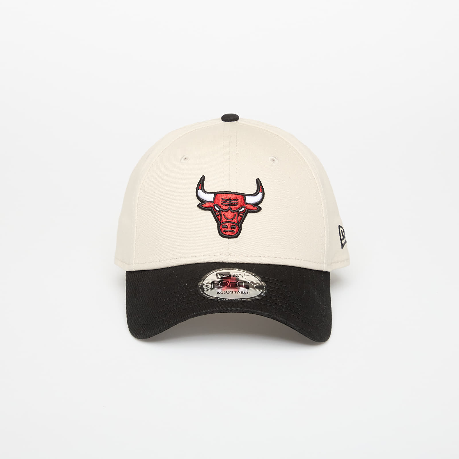Pánské kšiltovky New Era Chicago Bulls 9FORTY Colour Block Stone/ Black