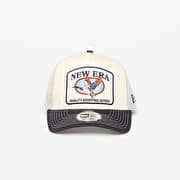 New Era 9FORTY Af Trucker Animal Patch Navy/ Light Cream