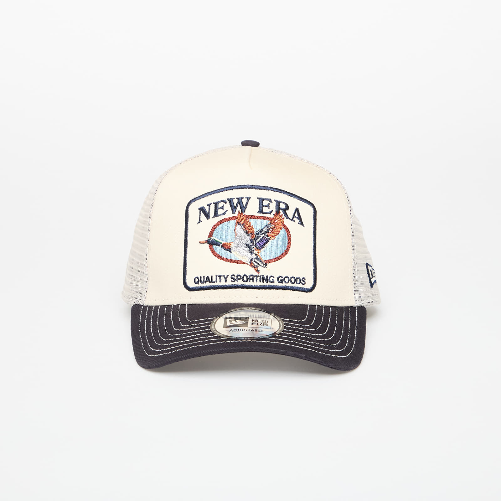 Men's caps New Era 9FORTY Af Trucker Animal Patch Navy/ Light Cream