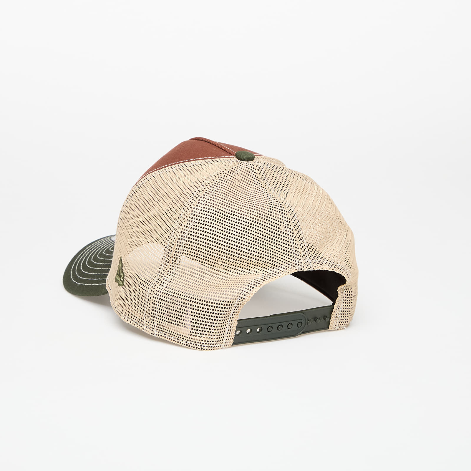 Pánské kšiltovky New Era 9FORTY Af Trucker Animal Patch Dark Seaweed/ Dau