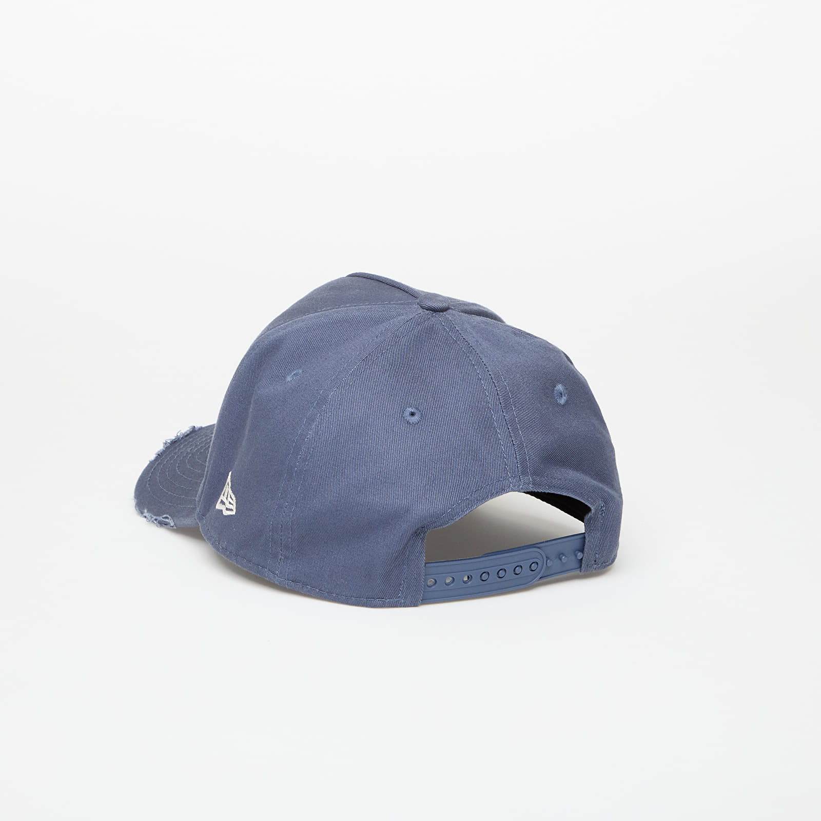 Pánské kšiltovky New Era Buffalo NY 9FORTY Aframe Patch Distressed Snapback Cap Blue