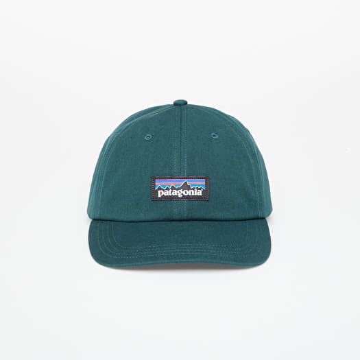 Pataognia P-6 Label Trad Cap Cascade Green