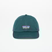 Pataognia P-6 Label Trad Cap Cascade Green