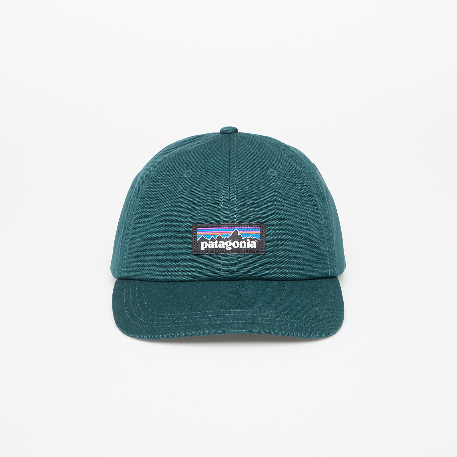 Caps Pataognia P-6 Label Trad Cap Cascade Green