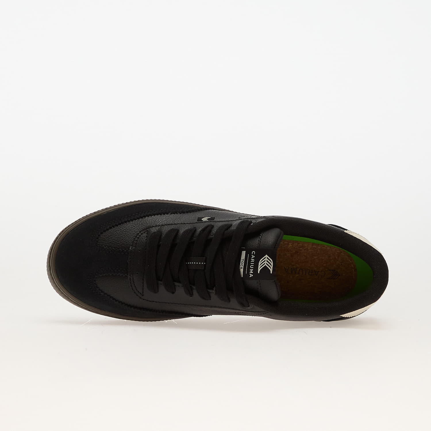 Men's sneakers and shoes Cariuma M Toca Teak Black
