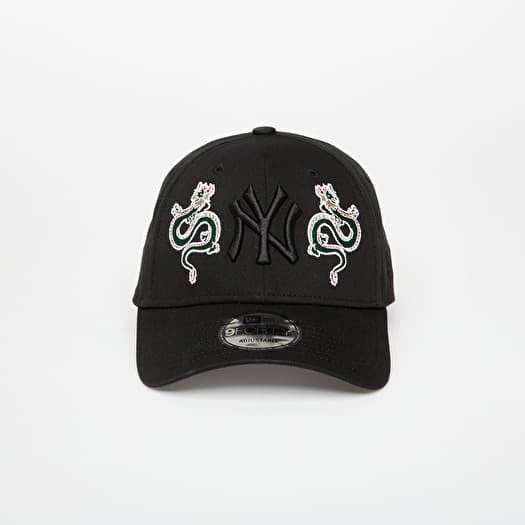 Cap New Era New York Yankees 9FORTY Icon Black