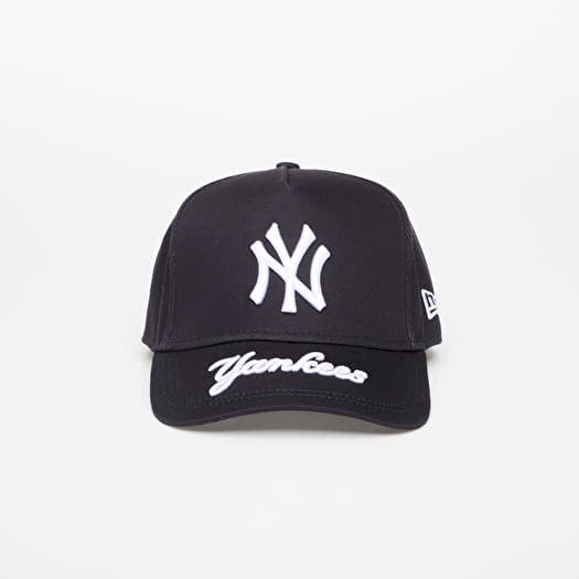 New Era New York Yankees 9FORTY Aframe MLB Visor Hit Navy
