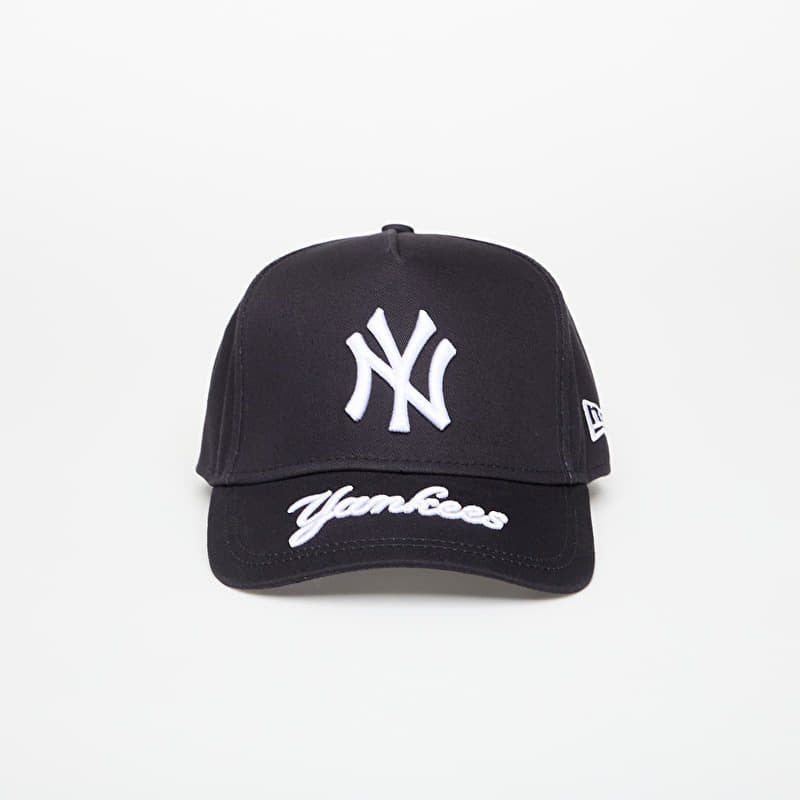 Cap New Era New York Yankees 9FORTY Aframe MLB Visor Hit Navy