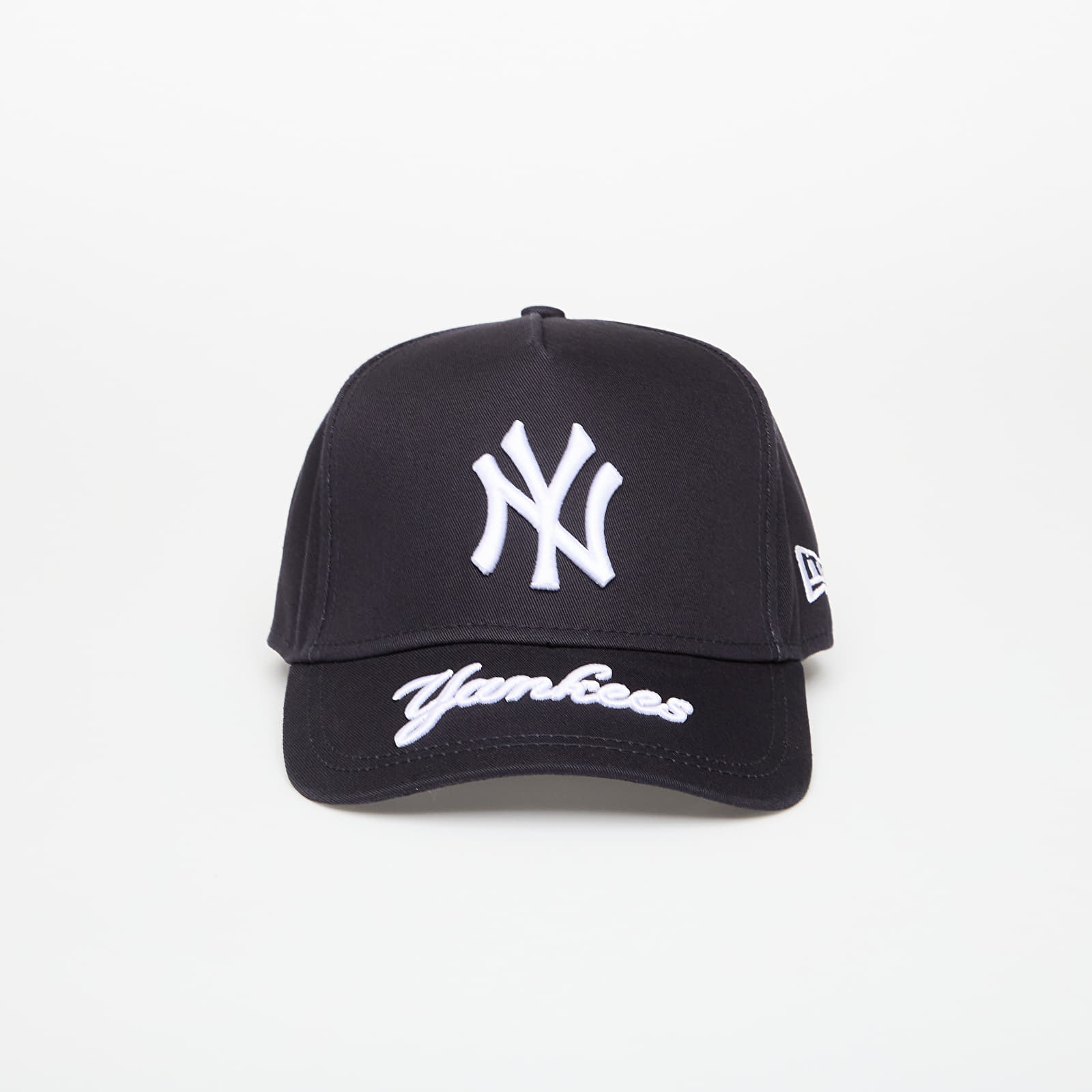 Kšiltovky New Era New York Yankees 9FORTY Aframe MLB Visor Hit Navy