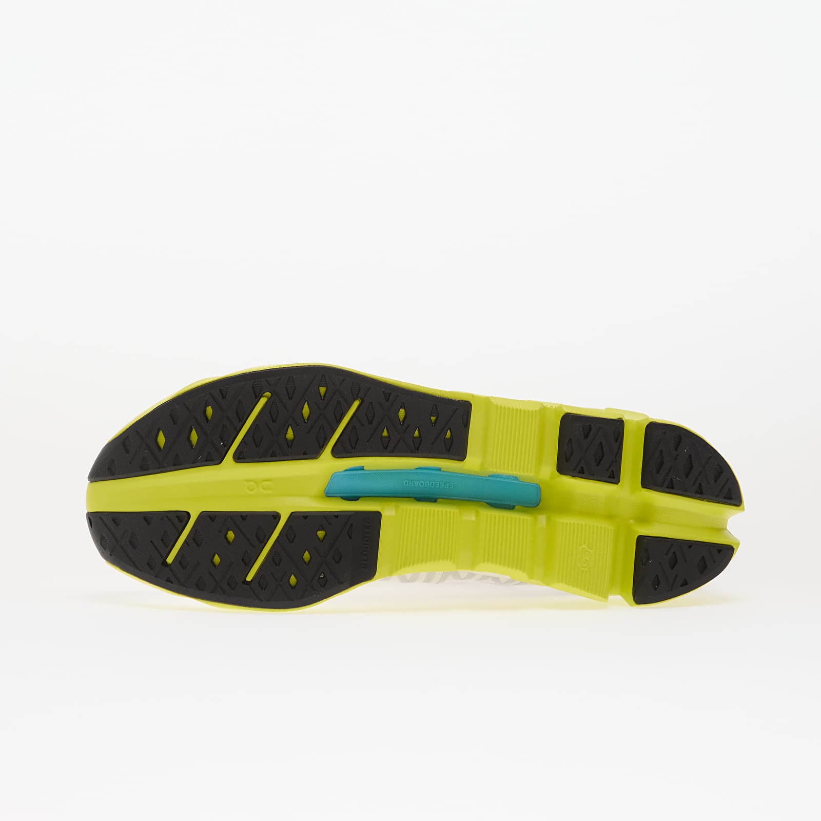 Ténis e sapatos de senhora On W Cloudflow 5 White/ Lime