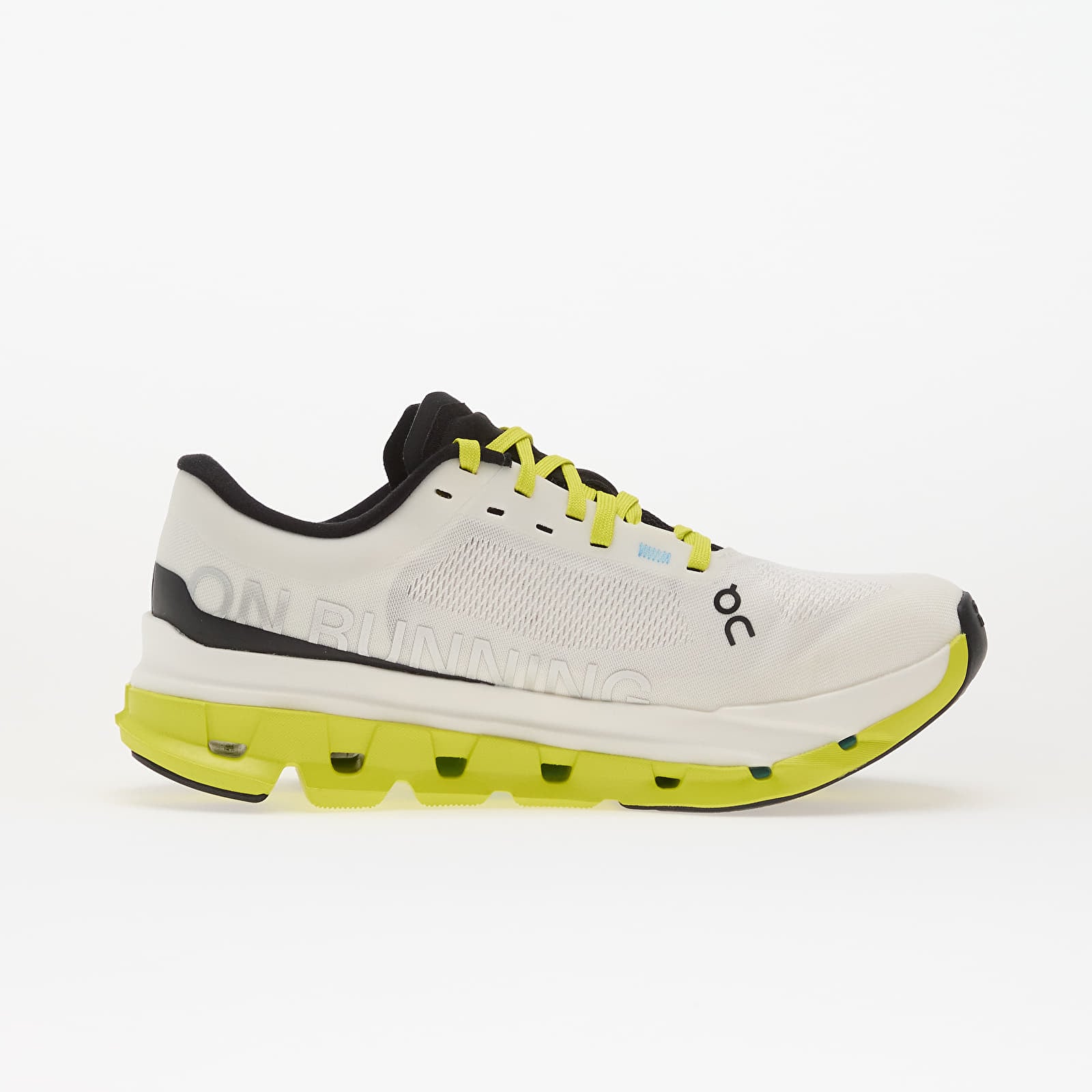 Ténis e sapatos de senhora On W Cloudflow 5 White/ Lime