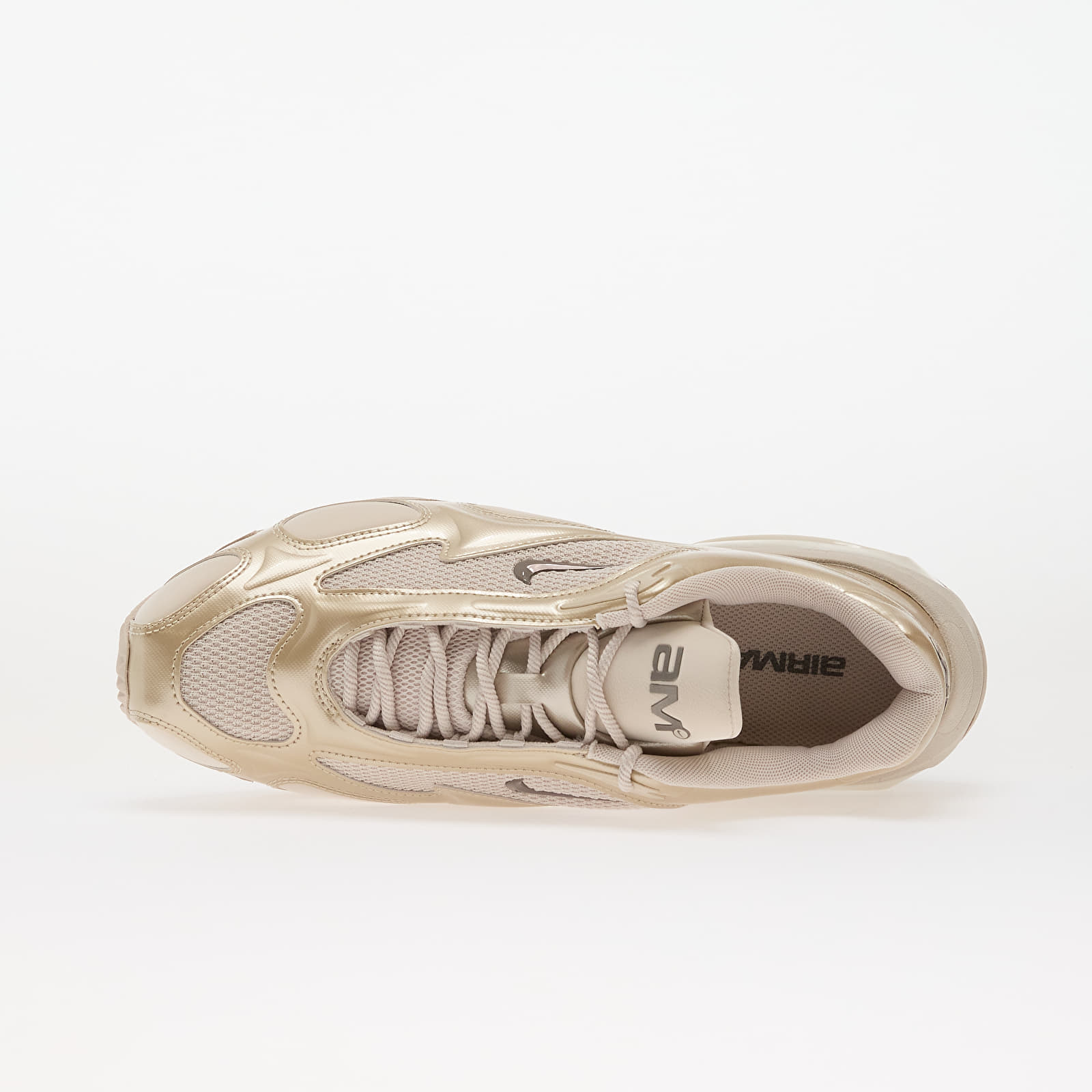 Sneakers og sko til kvinder Nike Wmns Air Max Muse Desert Sand/ Mtlc Pewter-Sanddrift-Mtlc Silver