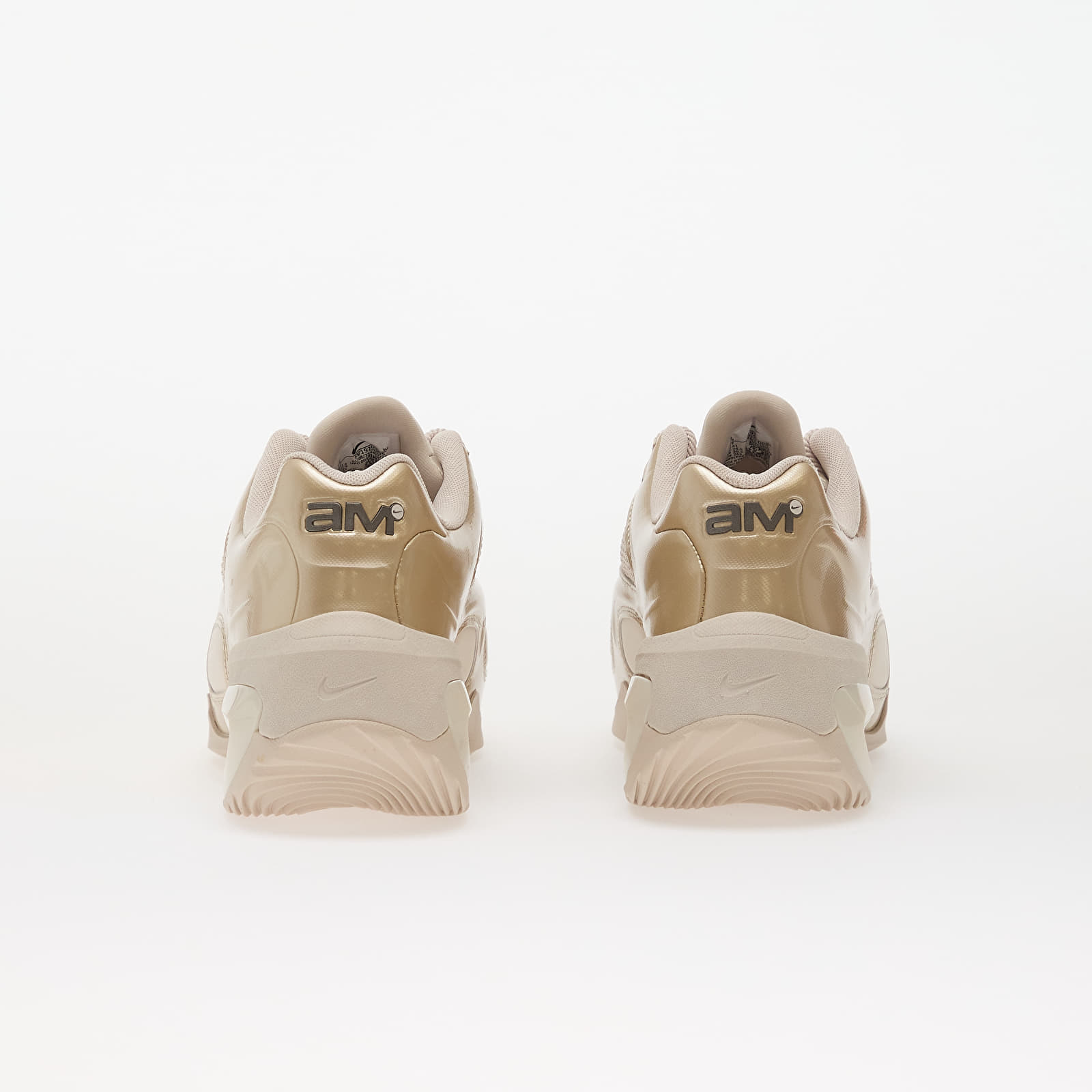 Sneakers og sko til kvinder Nike Wmns Air Max Muse Desert Sand/ Mtlc Pewter-Sanddrift-Mtlc Silver