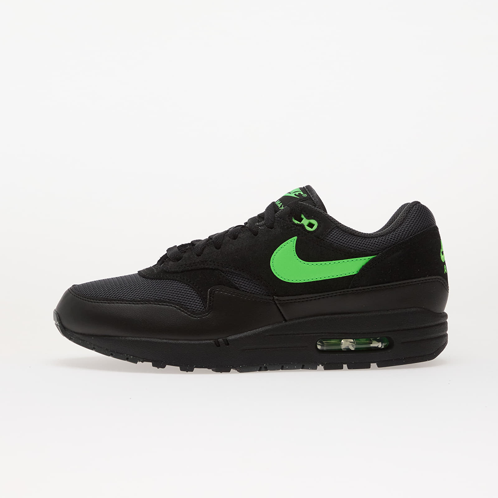 Sneakers Nike Air Max 1 Ess Anthracite/ Green Strike-Black EUR 44