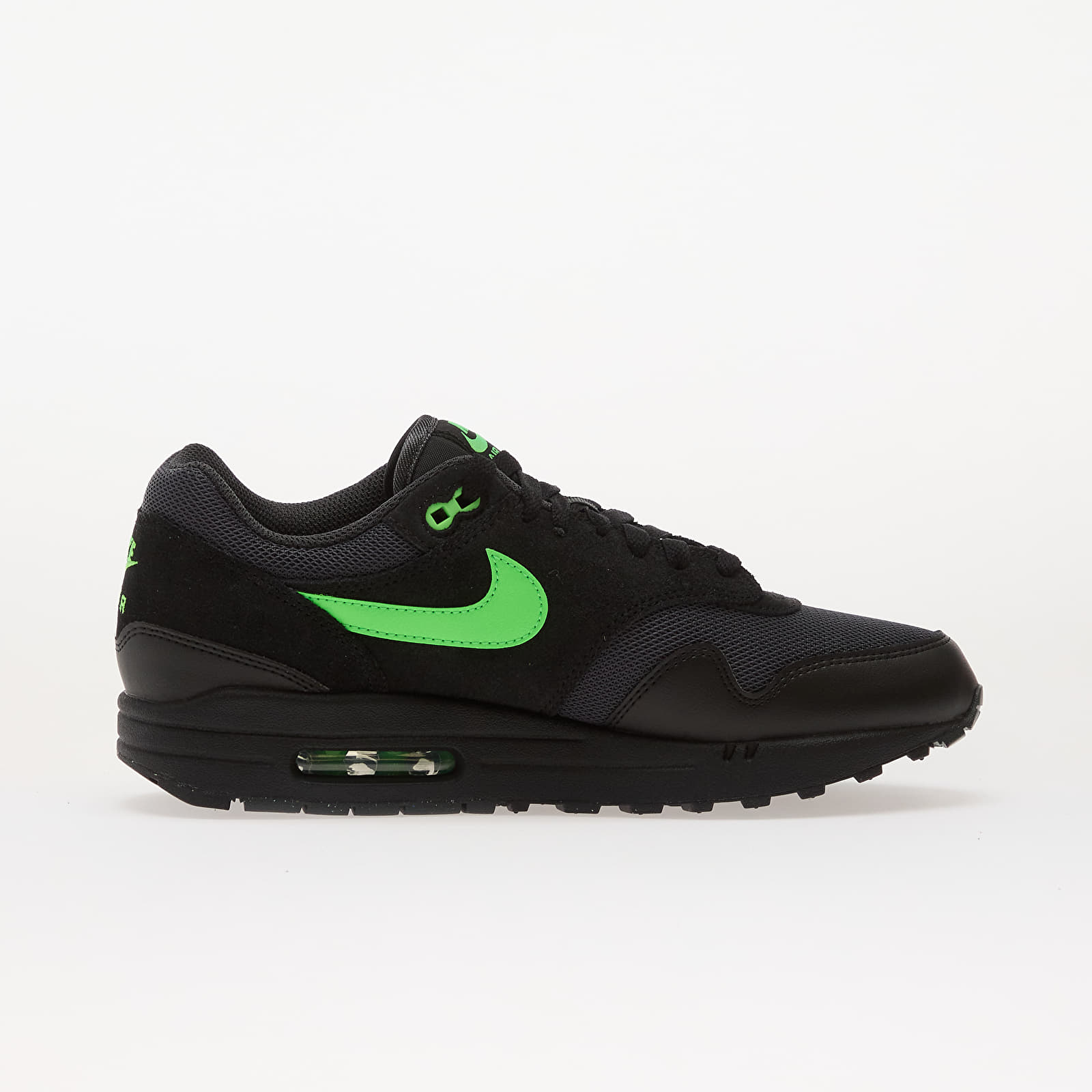 Ανδρικά παπούτσια Nike Air Max 1 Ess Anthracite/ Green Strike-Black