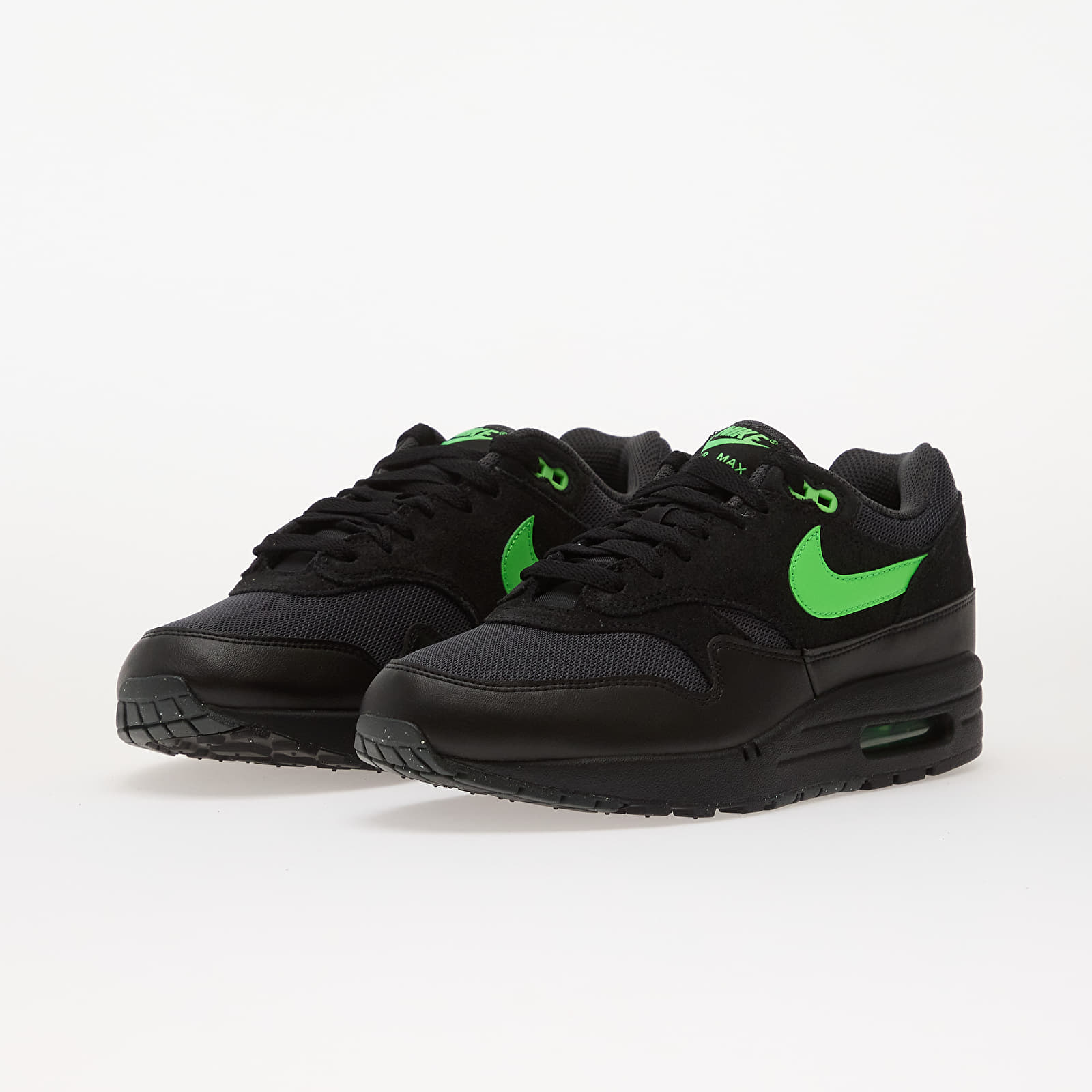 Ανδρικά παπούτσια Nike Air Max 1 Ess Anthracite/ Green Strike-Black