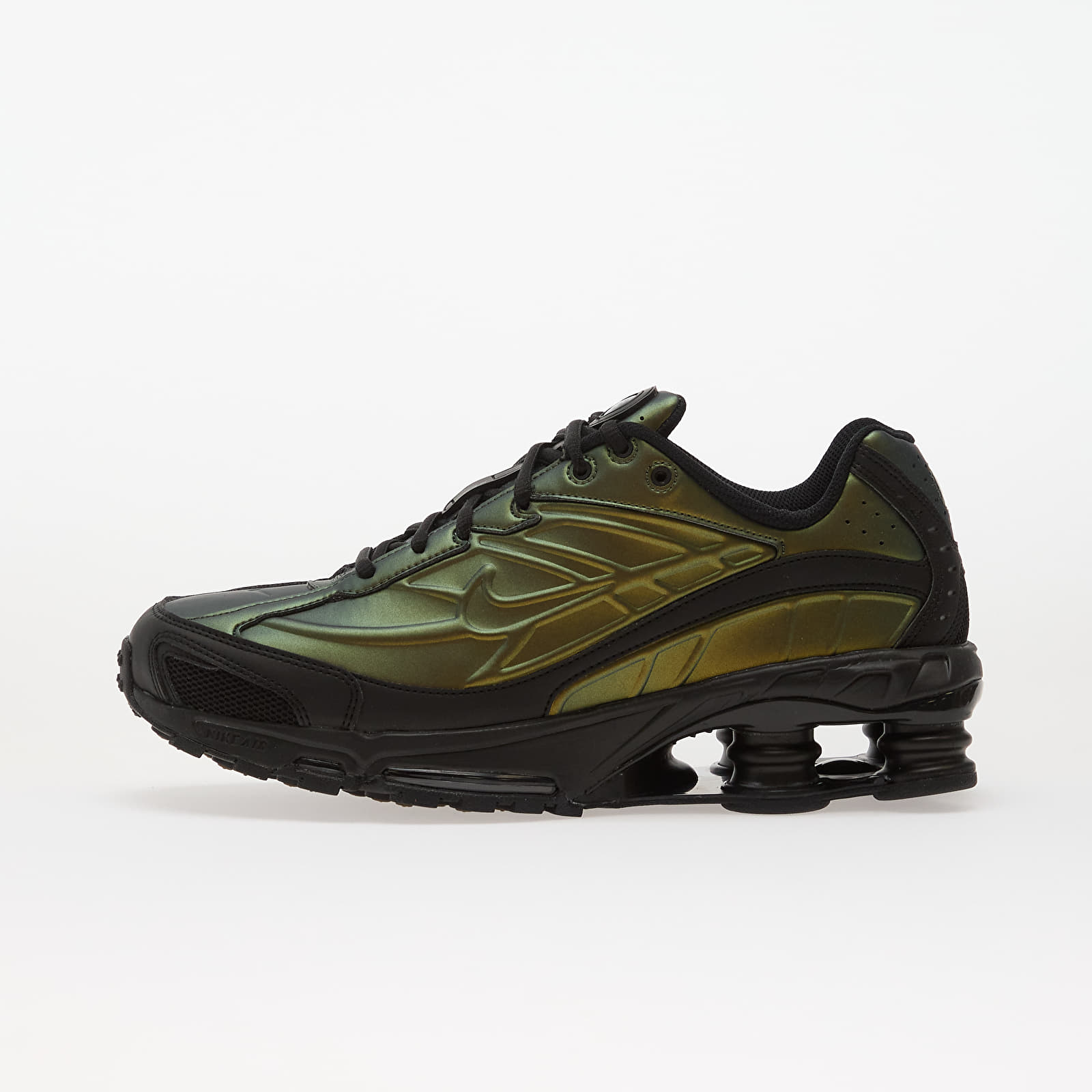 Herenschoenen Nike Shox Ride 2 Black/ Black-Olive Flak-Mtlc Silver