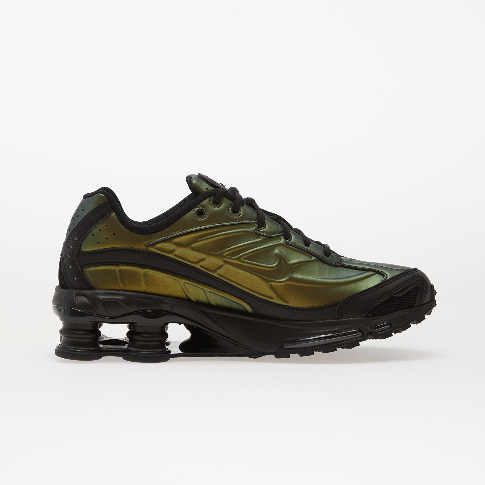 Herenschoenen Nike Shox Ride 2 Black/ Black-Olive Flak-Mtlc Silver