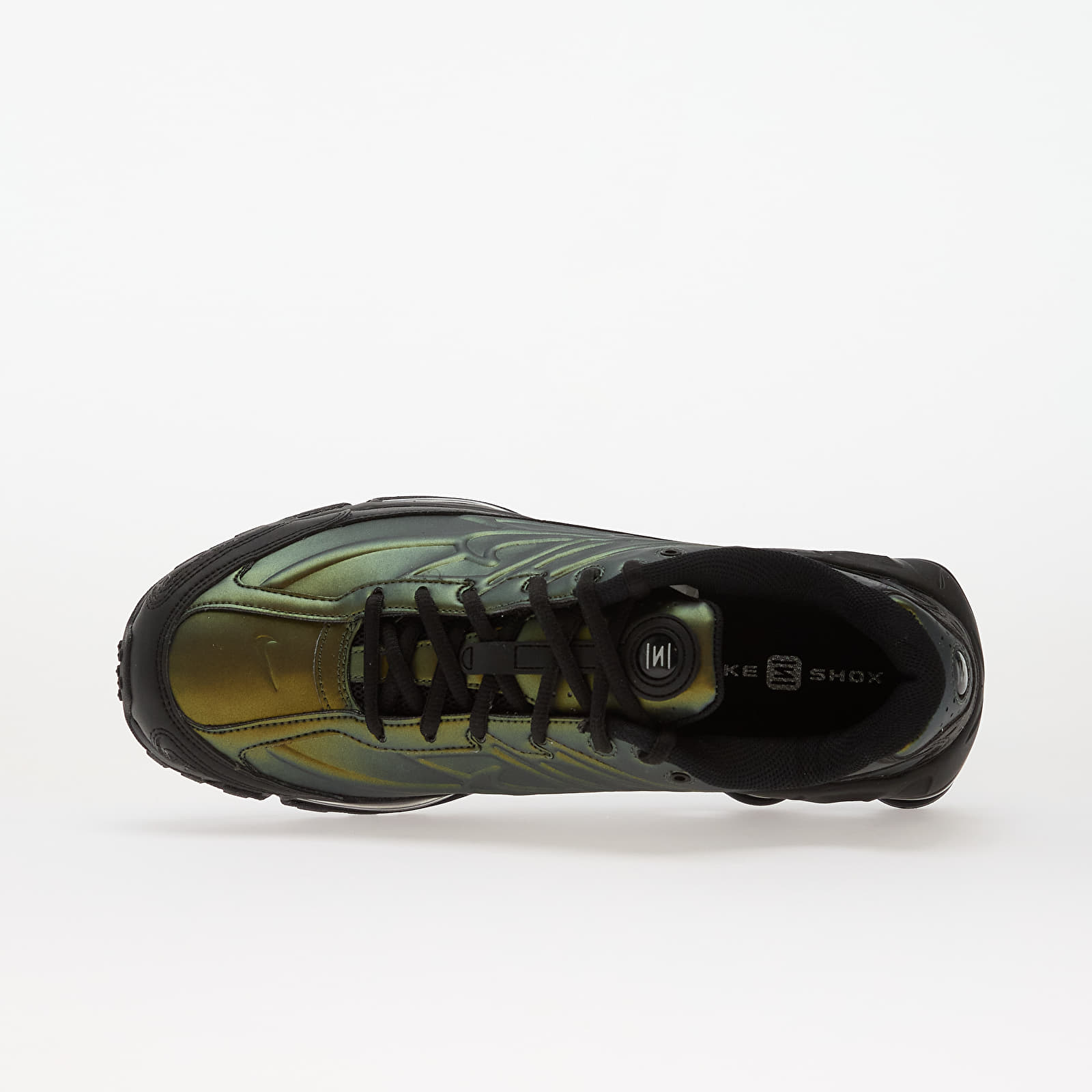 Herenschoenen Nike Shox Ride 2 Black/ Black-Olive Flak-Mtlc Silver