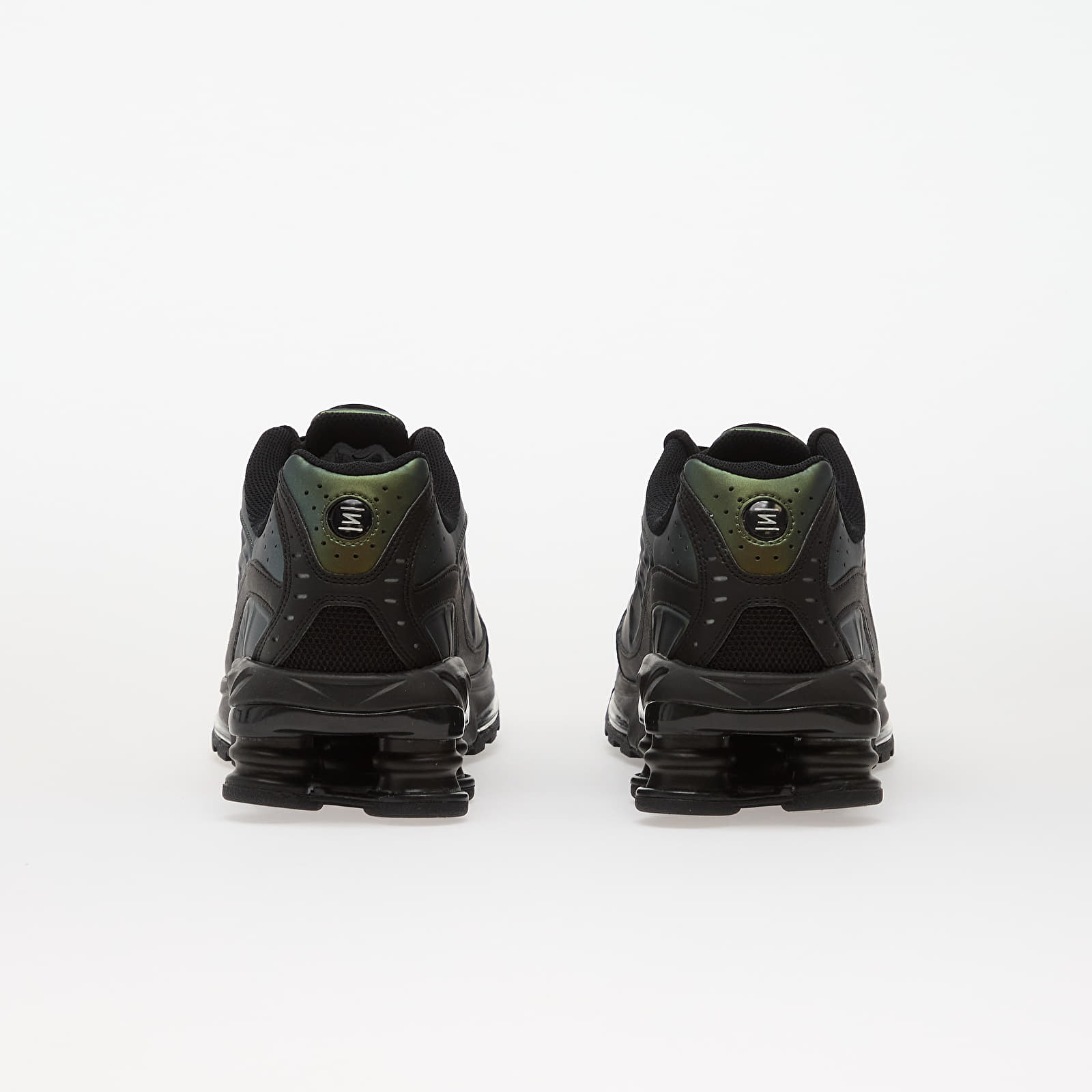 Herenschoenen Nike Shox Ride 2 Black/ Black-Olive Flak-Mtlc Silver