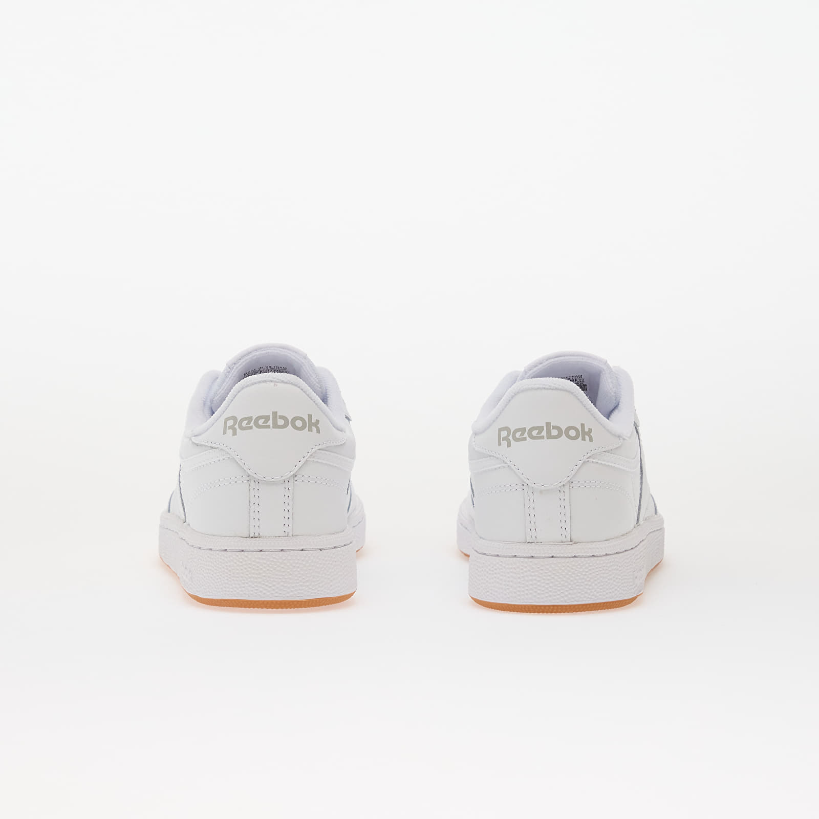 Sneakers og sko til kvinder Reebok Club C 85 White/ Light Grey/ Gum
