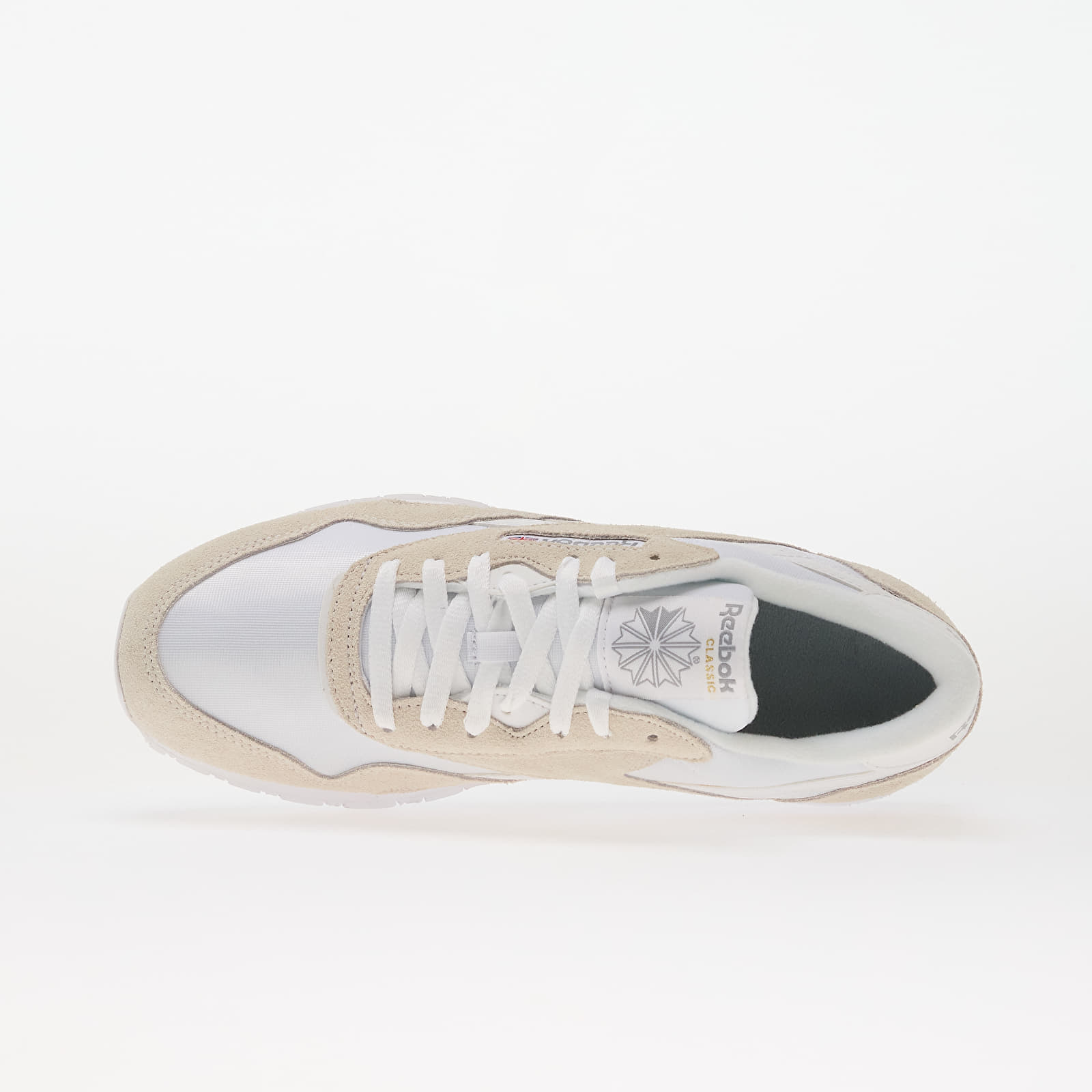 Sneakers og sko til mænd Reebok Classic Nylon Ftw White/ Ftw White/ Ftw White