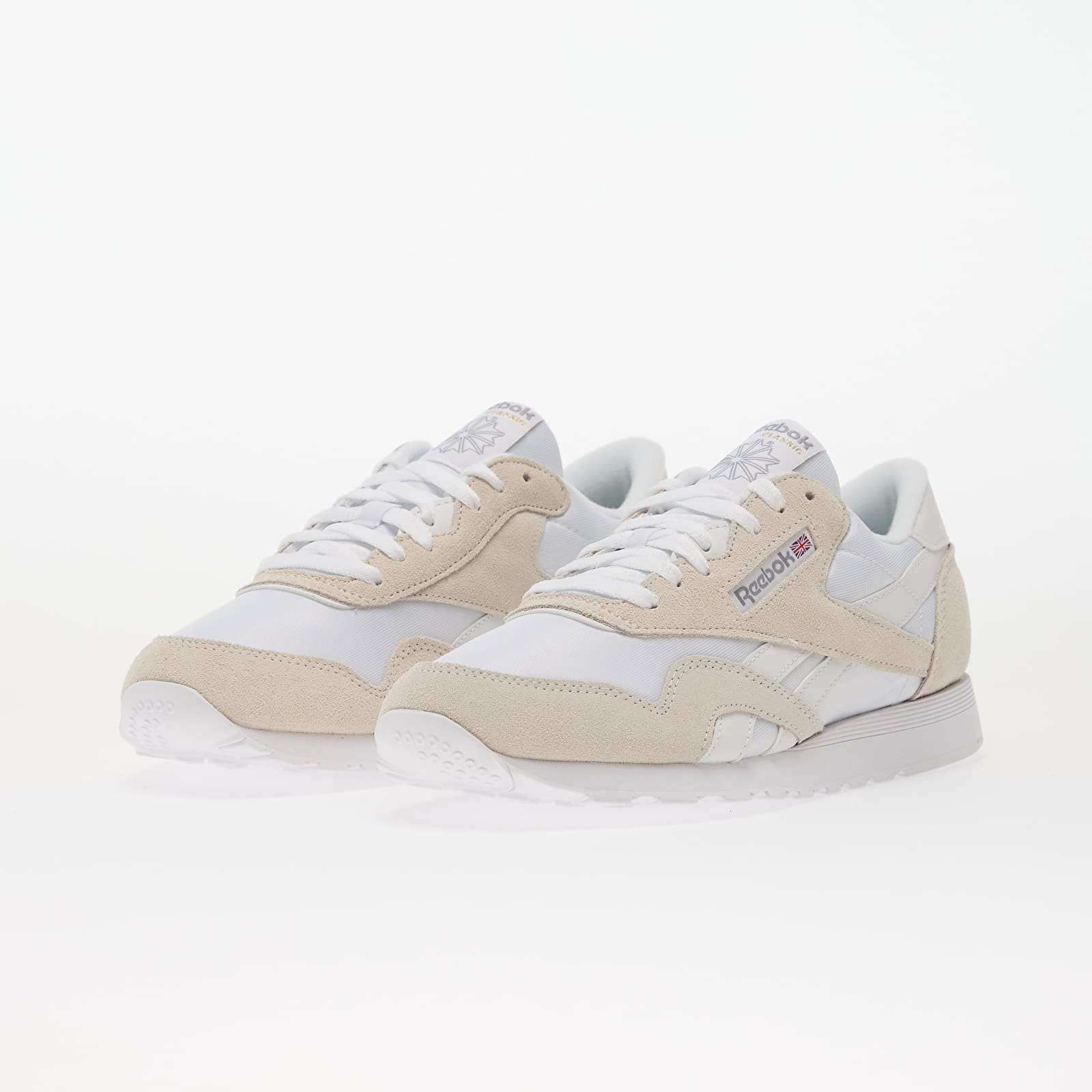 Sneakers og sko til mænd Reebok Classic Nylon Ftw White/ Ftw White/ Ftw White