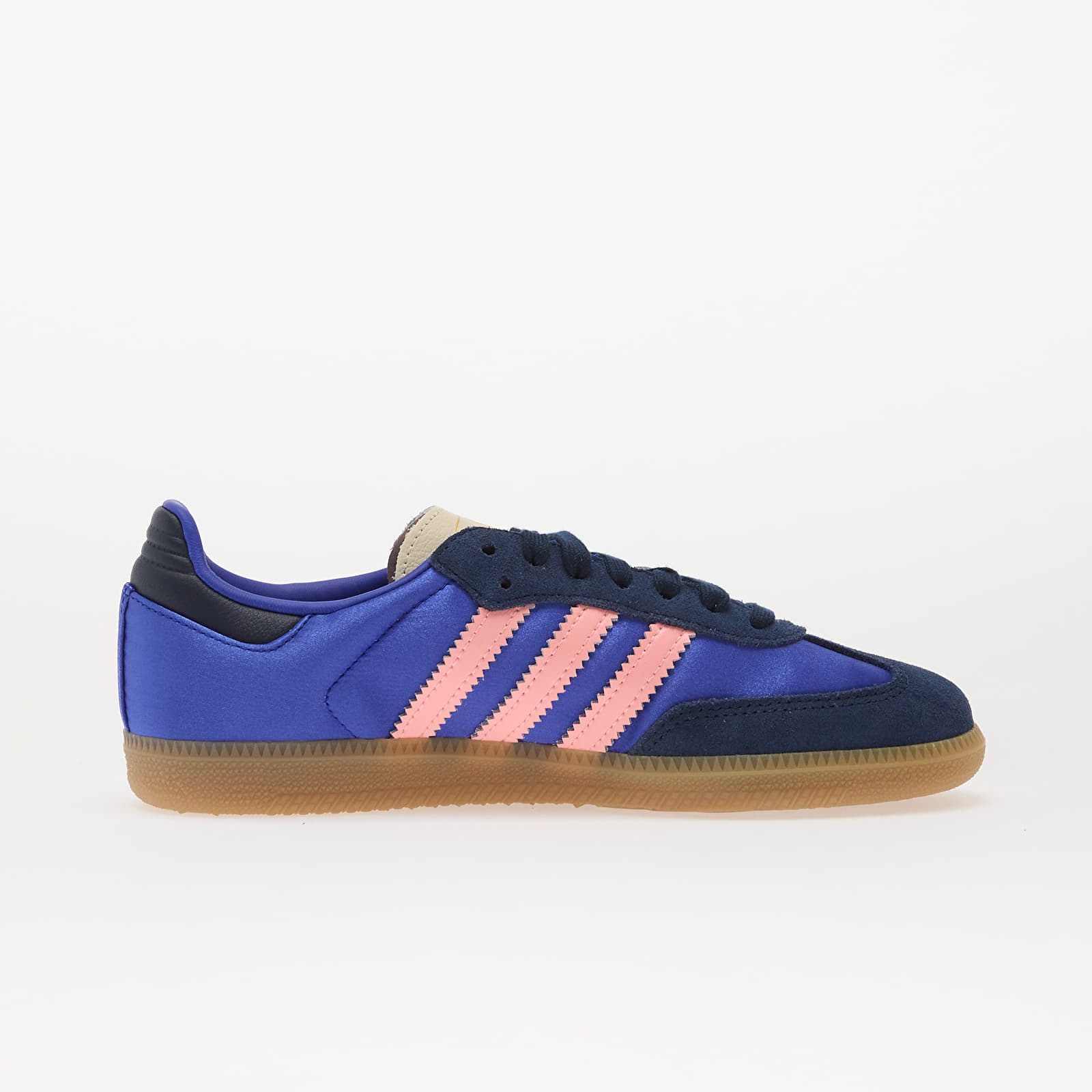 Sneakers og sko til kvinder adidas Samba OG W Lucid Blue/ Night Indigo/ Gum