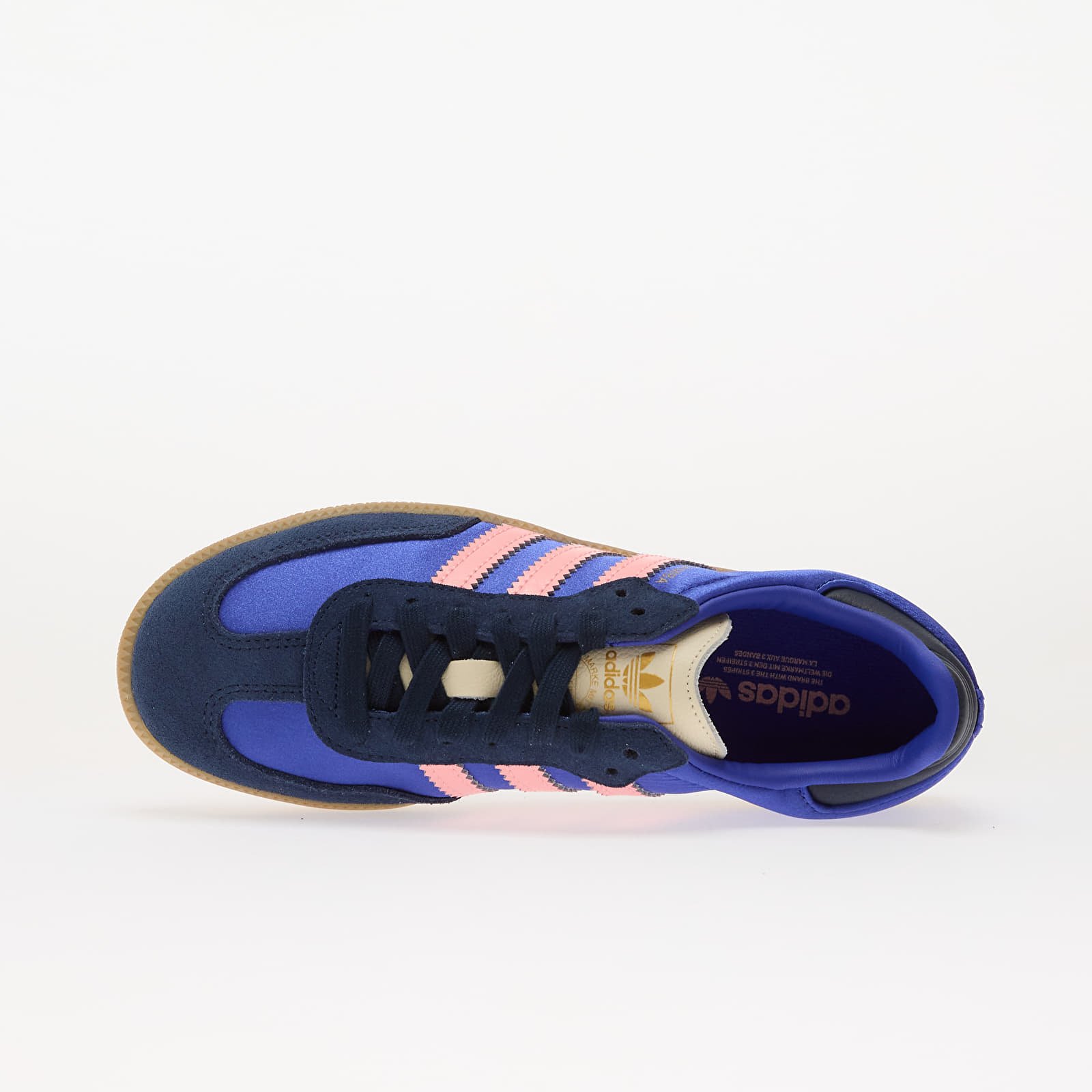Sneakers og sko til kvinder adidas Samba OG W Lucid Blue/ Night Indigo/ Gum