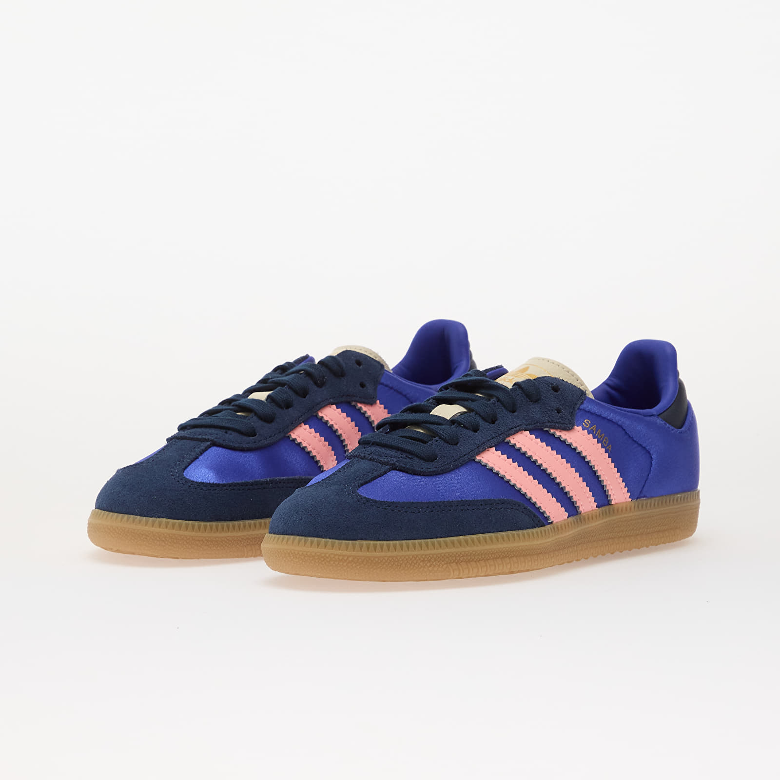 Sneakers og sko til kvinder adidas Samba OG W Lucid Blue/ Night Indigo/ Gum