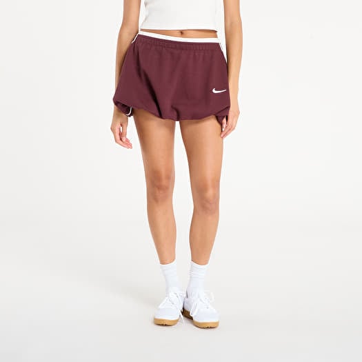 Nike W Bubble Skirt Burgundy Crush/ Sail