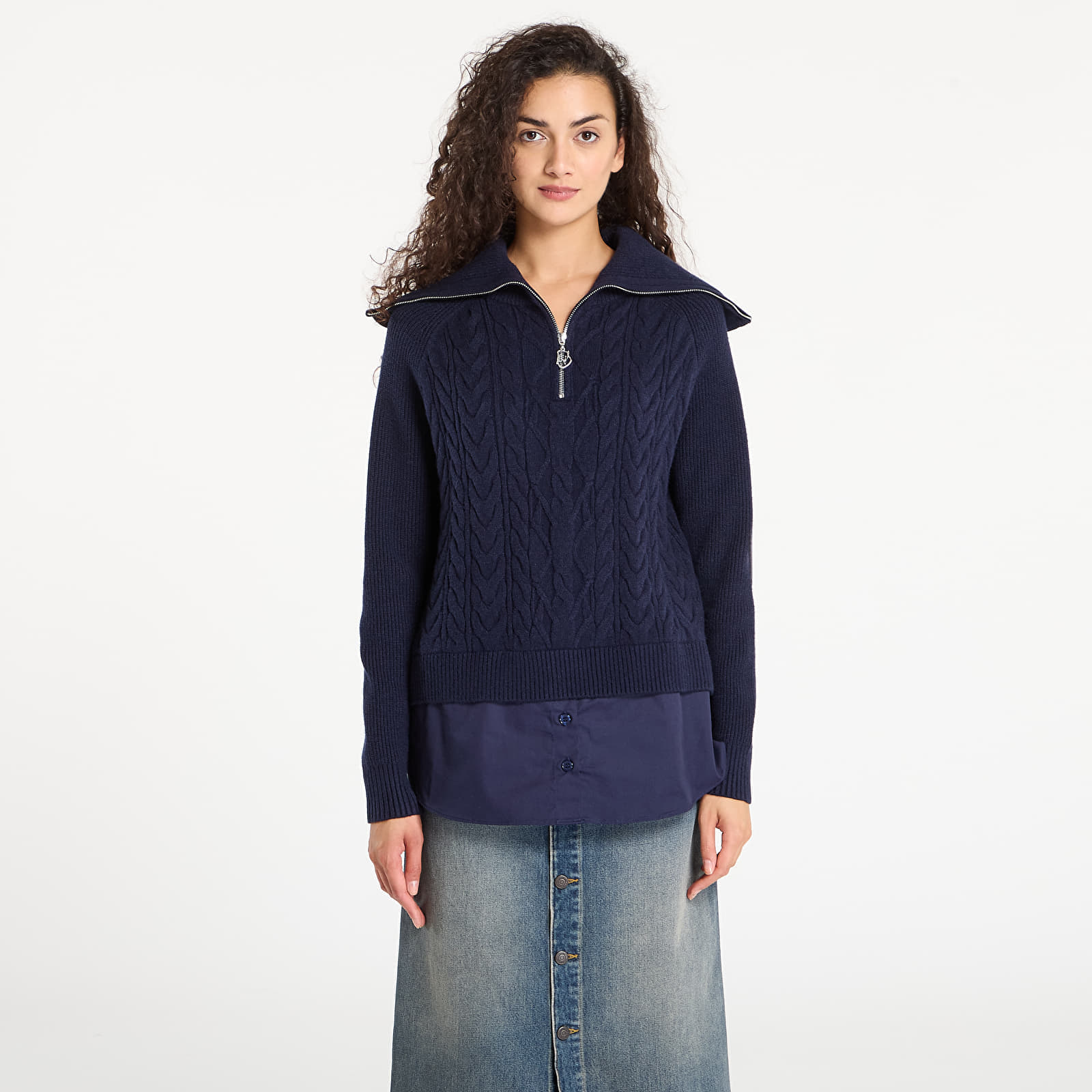 Sweater Desigual Dinamarca Sweater Navy S