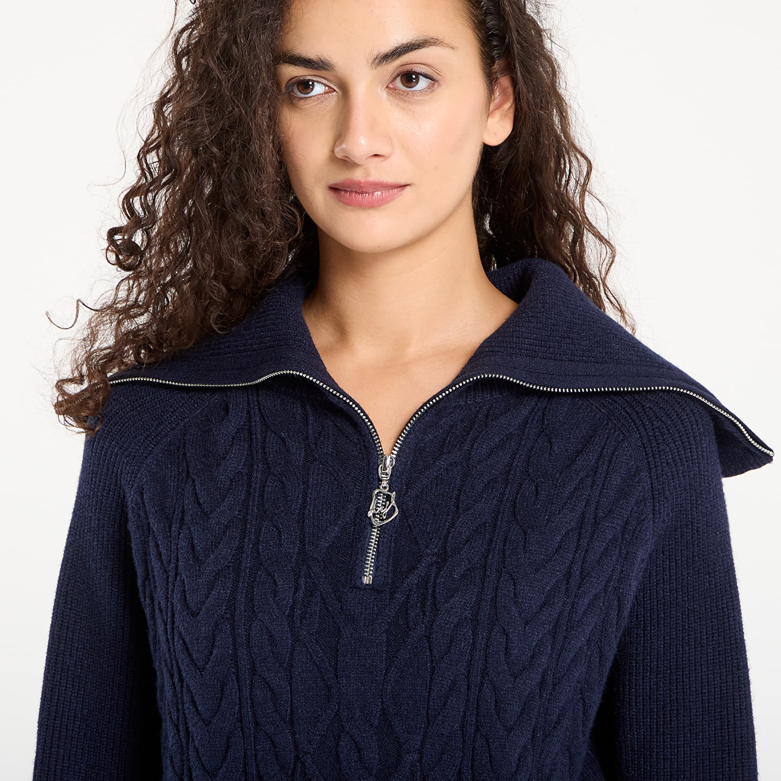 Trøjer Desigual Dinamarca Sweater Navy
