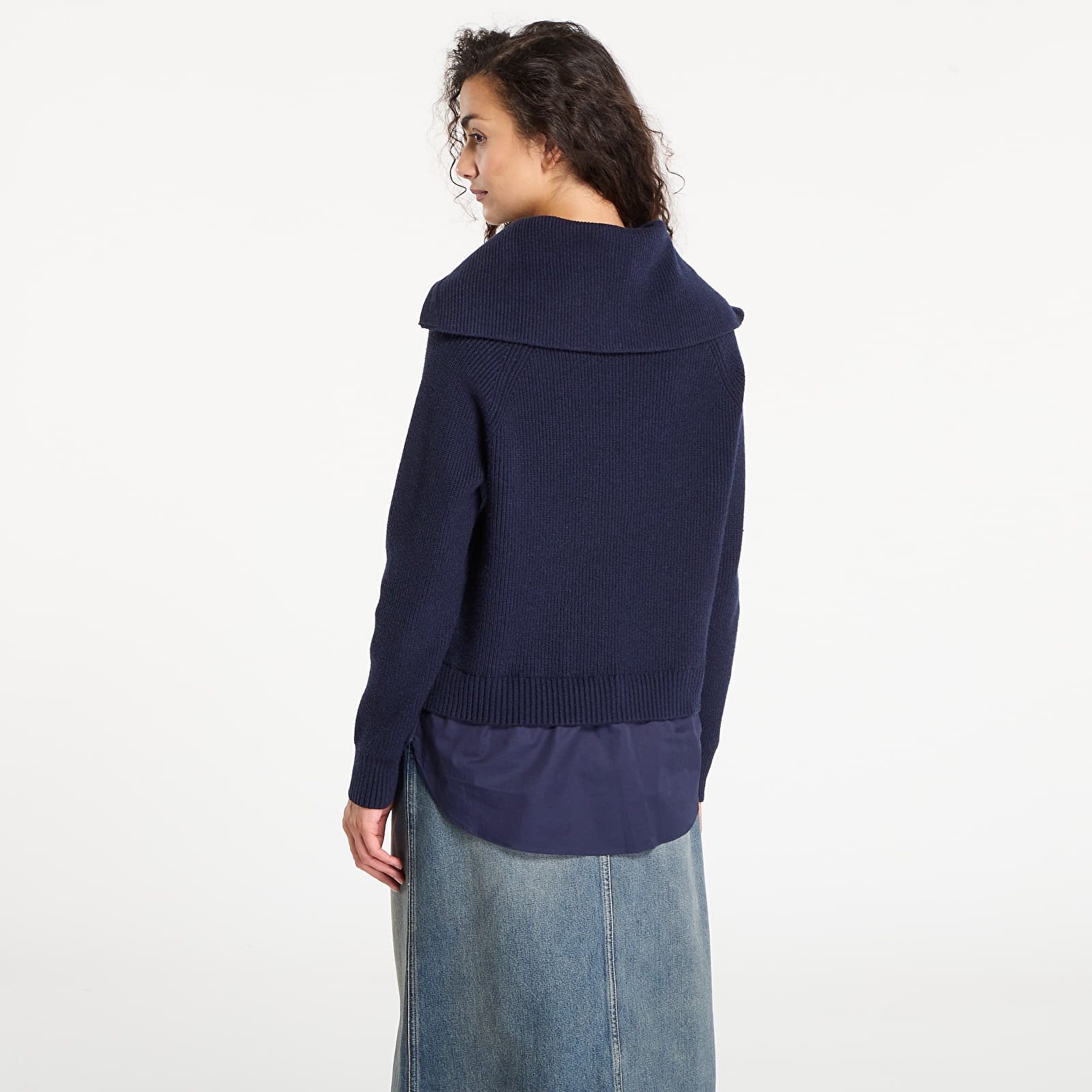 Trøjer Desigual Dinamarca Sweater Navy