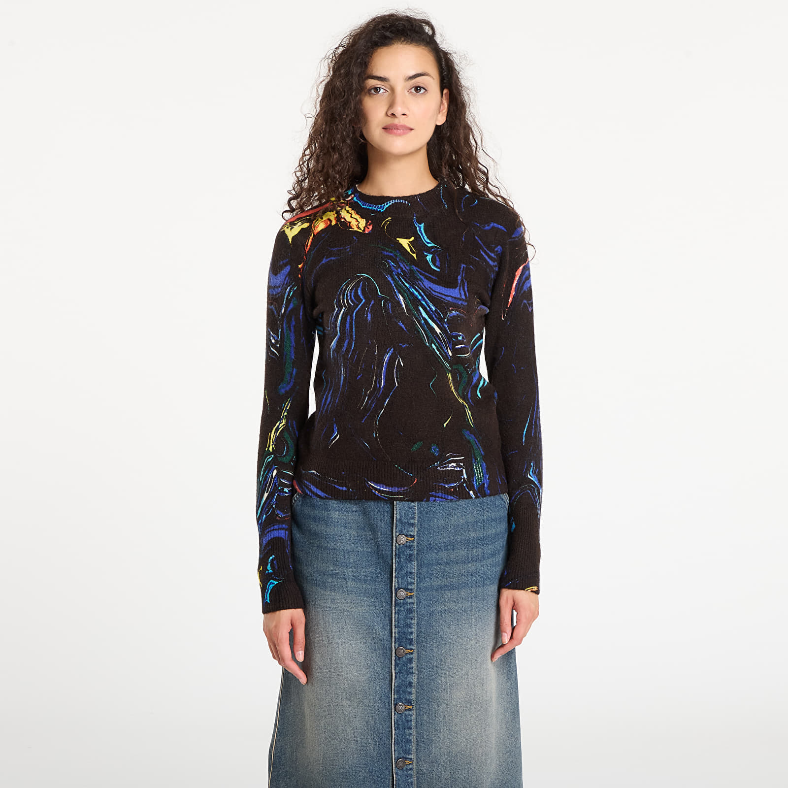 Sweater Desigual Butterfly Christian Lacroix Sweater Black XS