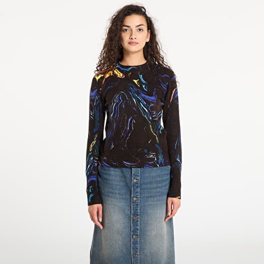Sweater Desigual Butterfly Christian Lacroix Sweater Black