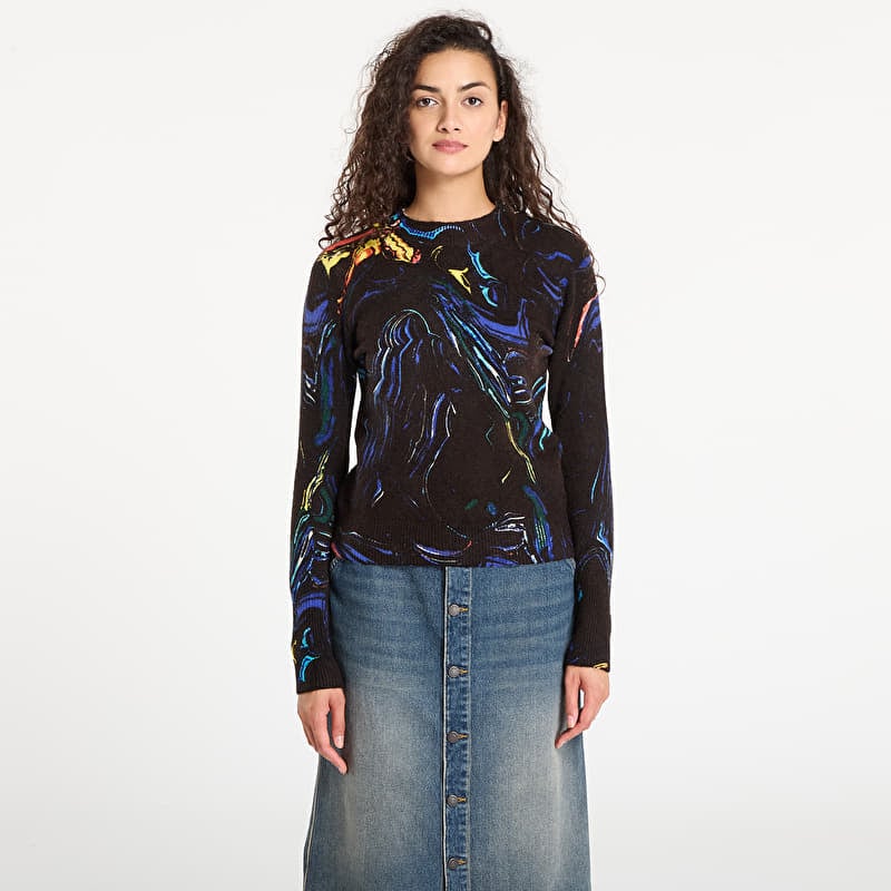 Chandail Desigual Butterfly Christian Lacroix Sweater Black