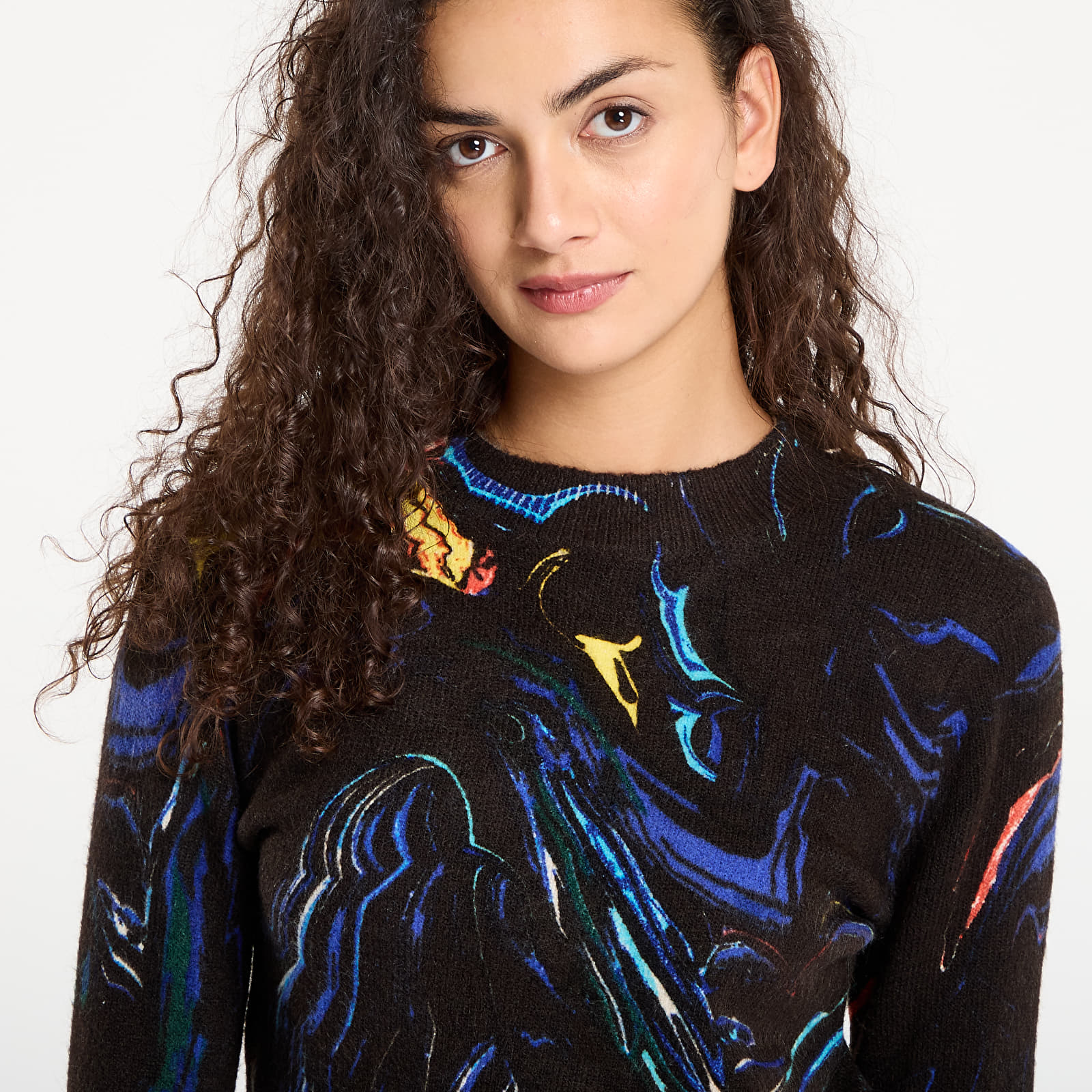 Trøjer Desigual Butterfly Christian Lacroix Sweater Black