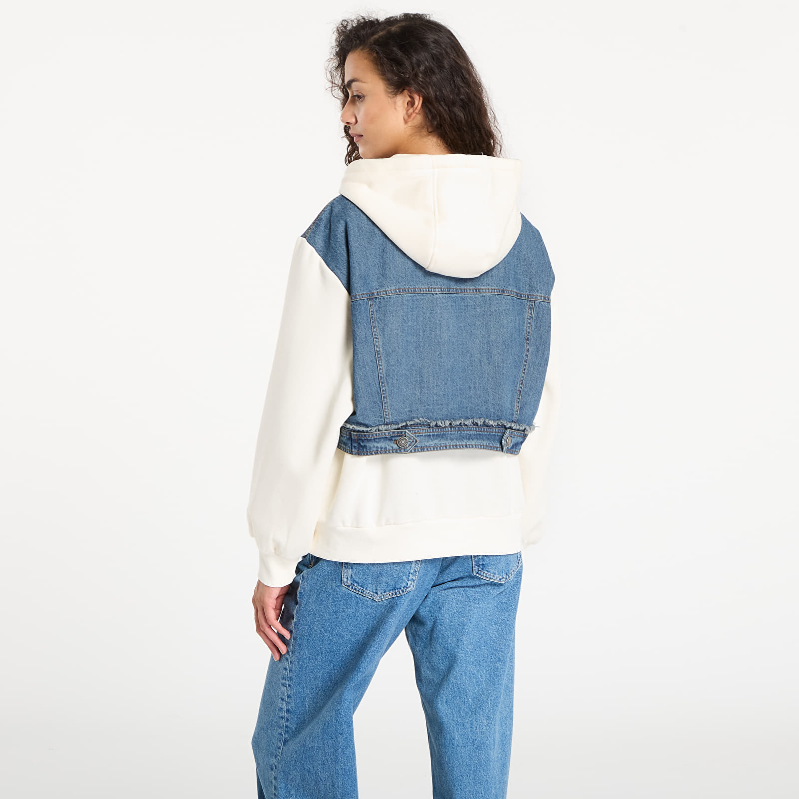 Якета Desigual Trucker Jacket Cream