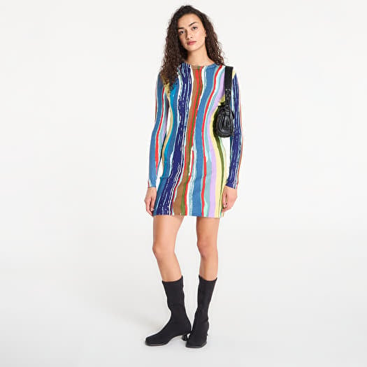 chinese dress ladies Desigual Artistic Abstract Long Sleeve Dress - Unique European Style main image 0
