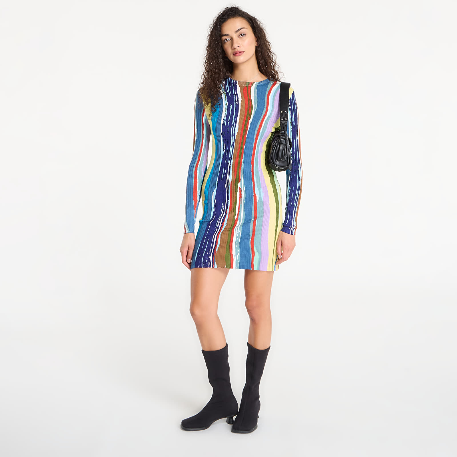 Kleider Desigual Carla Dress Tutti Frutti