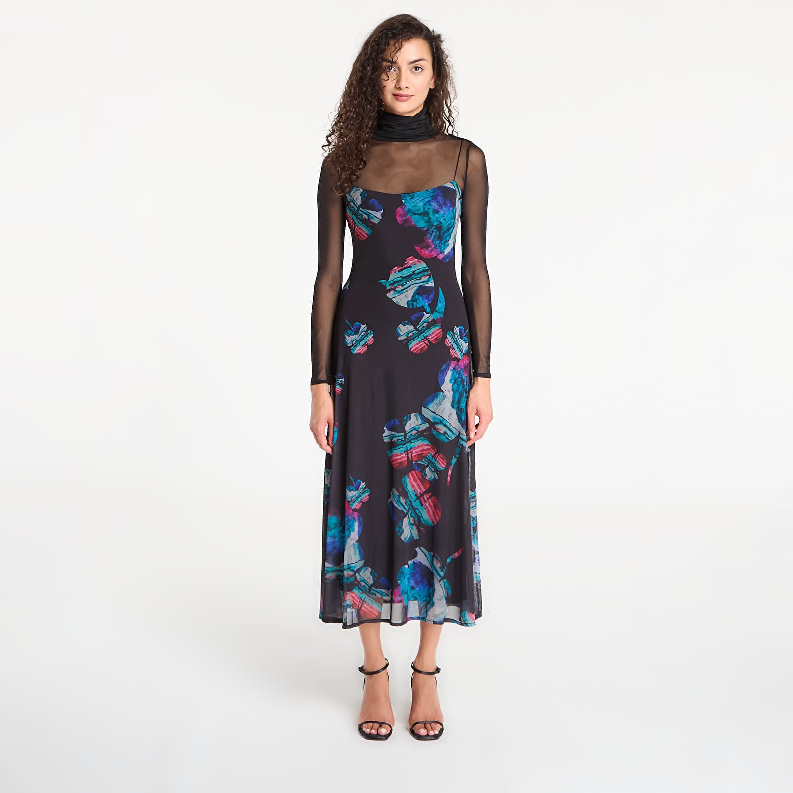 Dress Desigual Watercolor Christian Lacroix Dress Black S