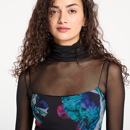 Desigual Watercolor Christian Lacroix Dress Black | Queens
