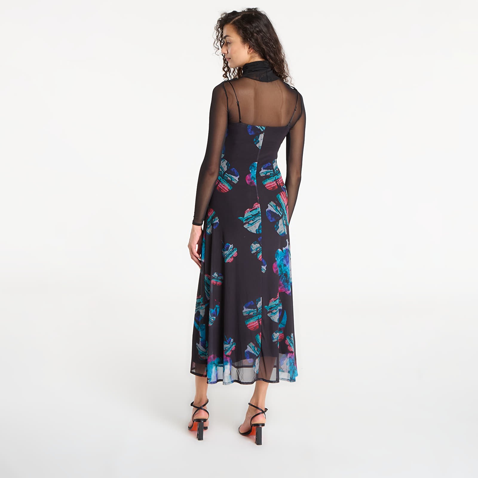 Рокли Desigual Watercolor Christian Lacroix Dress Black