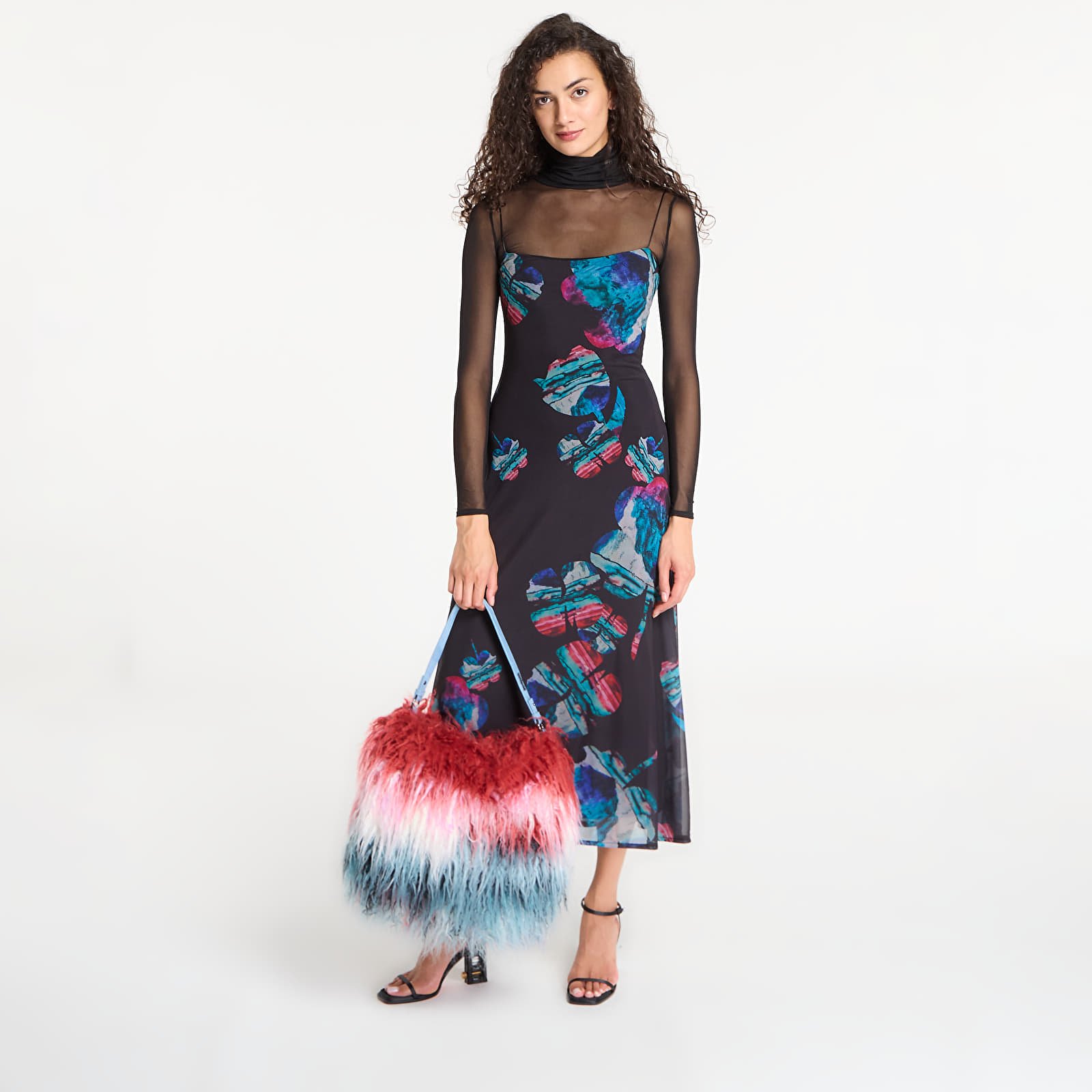 Рокли Desigual Watercolor Christian Lacroix Dress Black