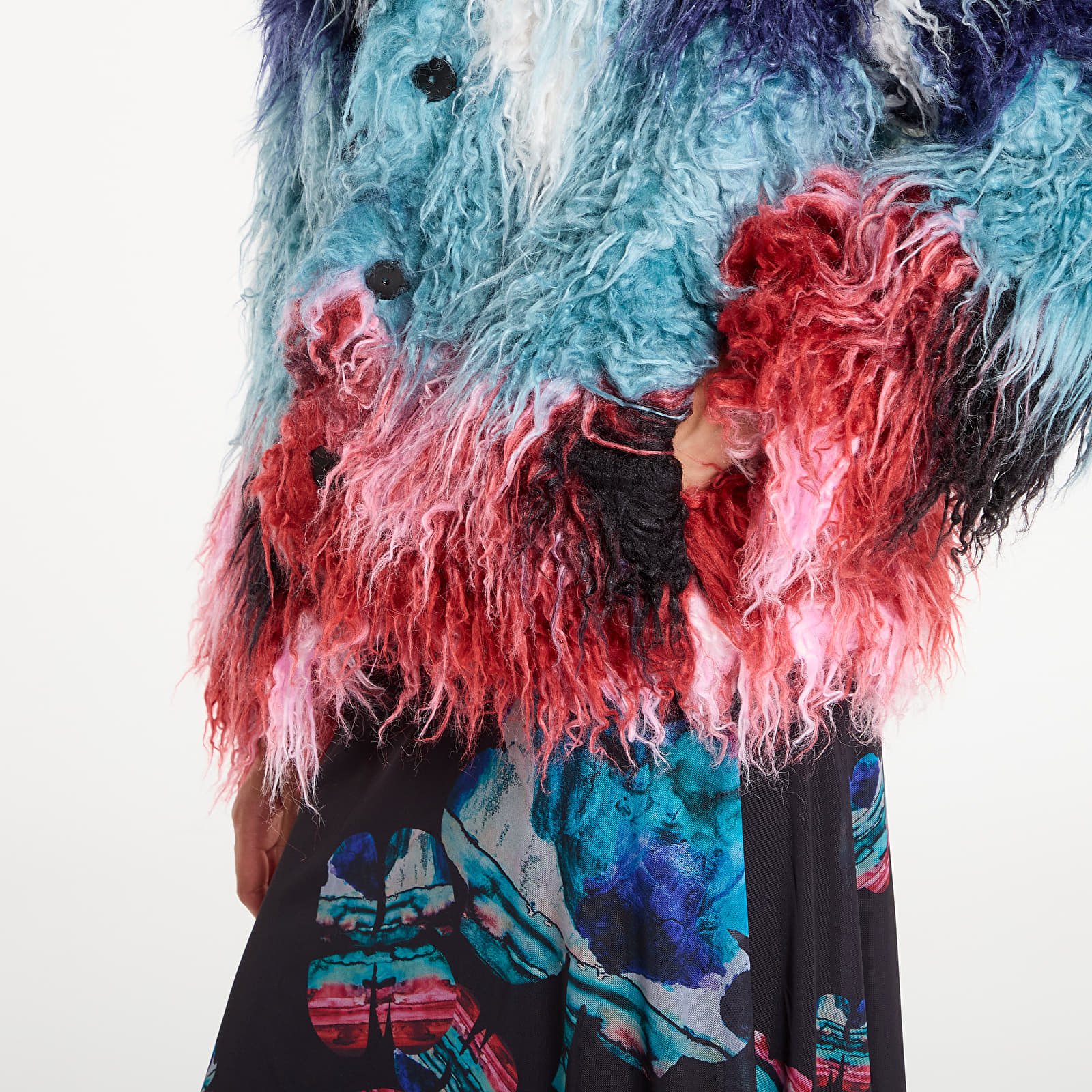 Якета Desigual Cloud Christian Lacroix Jacket Tutti Frutti